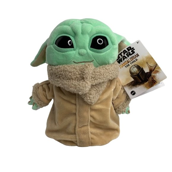 Star Wars Mandalorian The Child 8" Plush Baby Yoda Stuffed Doll Toy - Picture 7 of 7